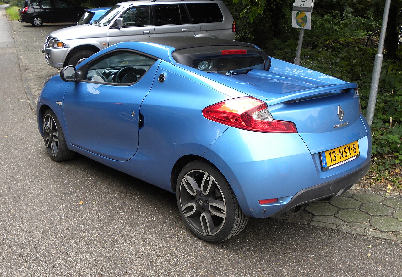 Renault Wind 1.6 16V