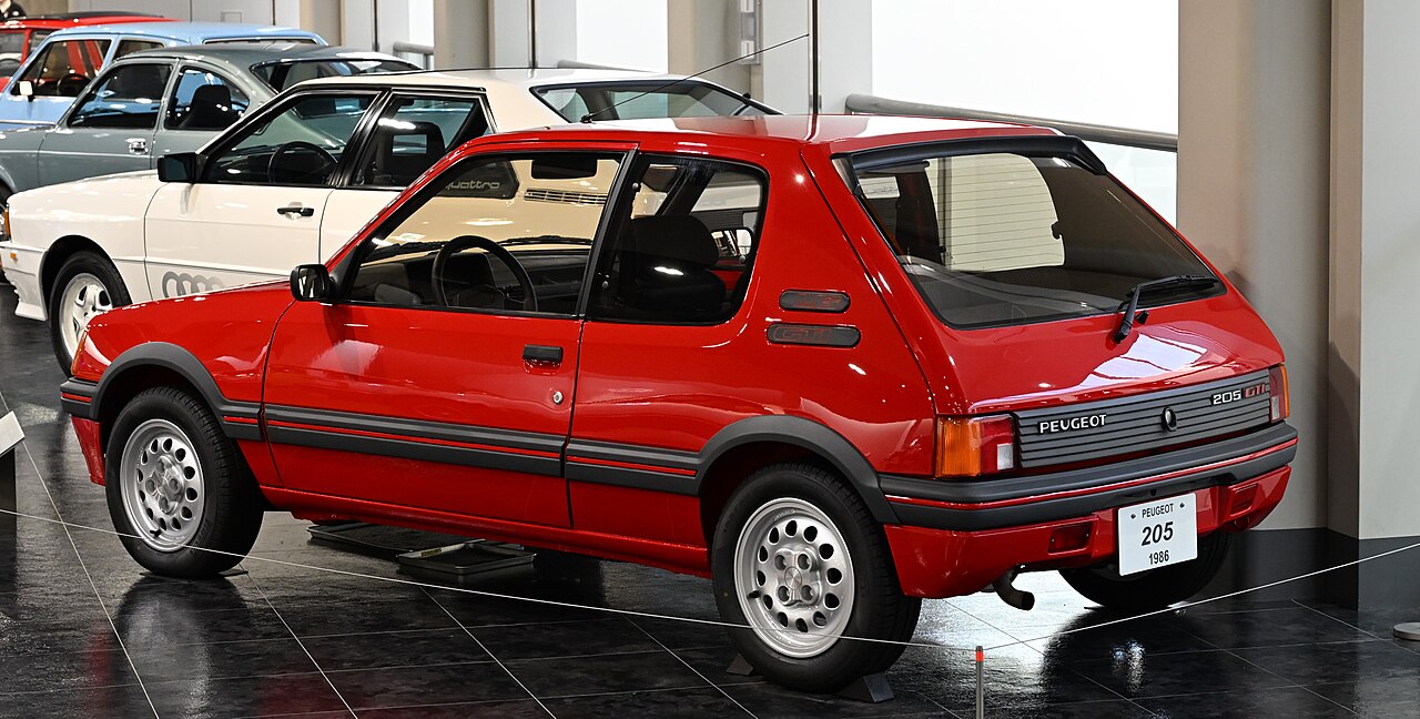 Peugeot 205 GTI 1.6