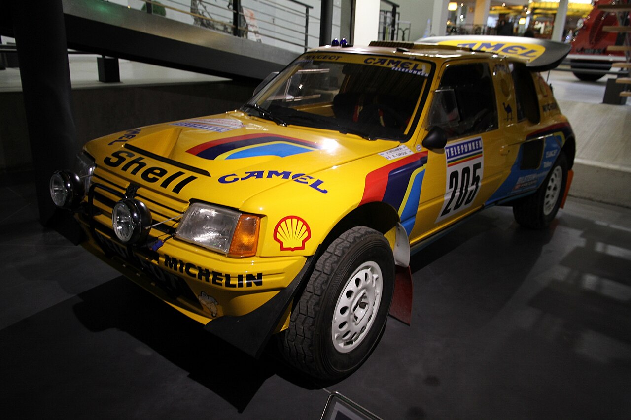 Peugeot 205 GTI 1.6