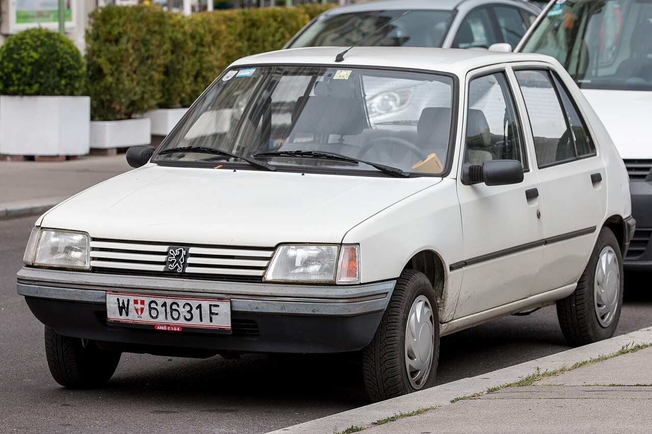 Peugeot 205 GTI 1.9 Kat