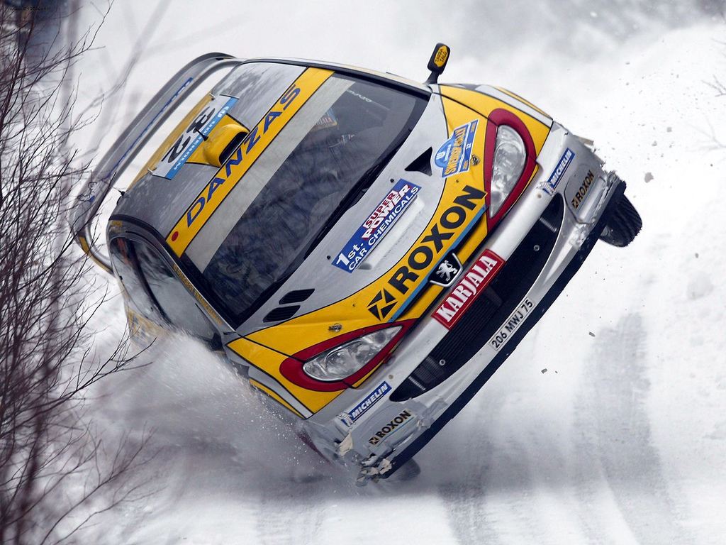 Peugeot 206 GTI 2.0 16V