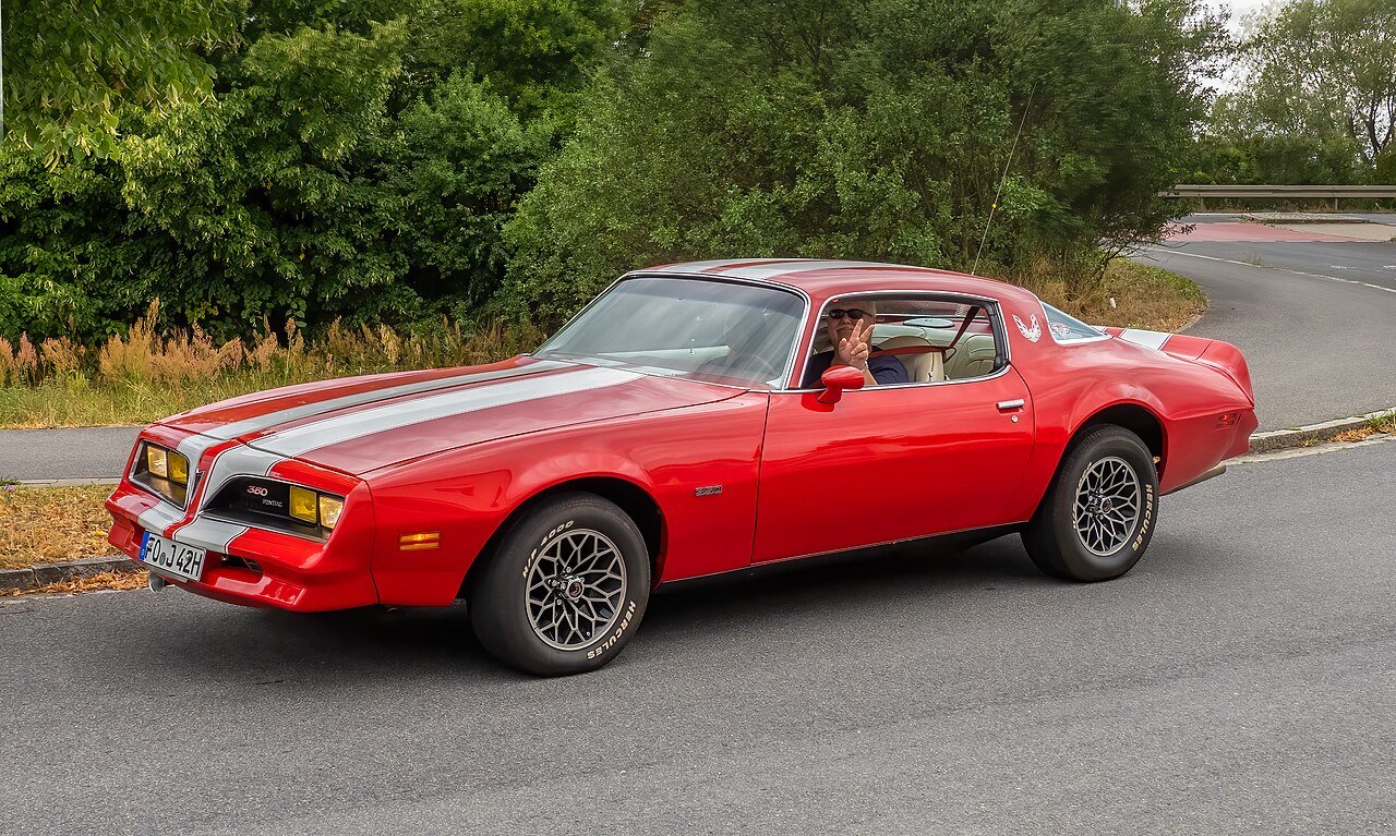 Pontiac Trans Am 6.6 V8