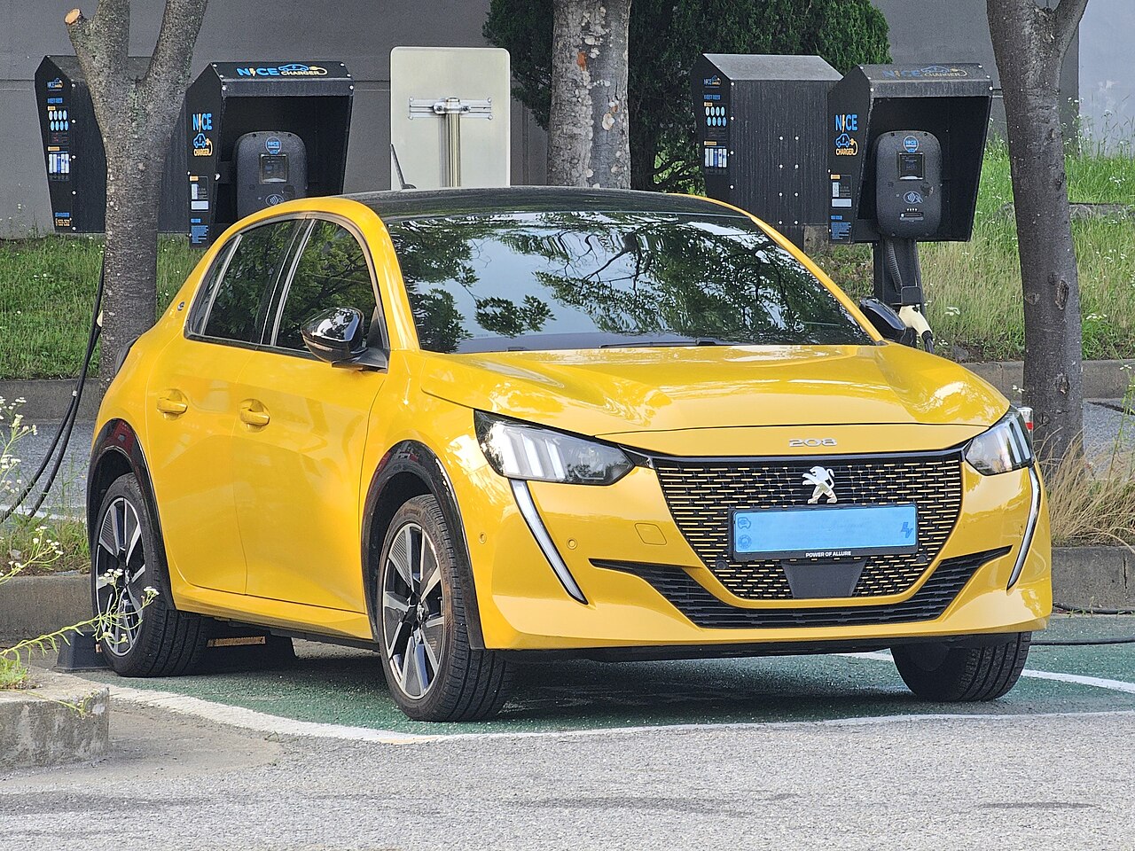 Peugeot e-208 GTi Elektro