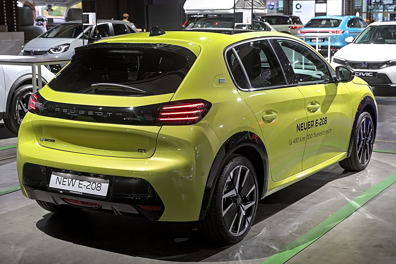 Peugeot e-208 Elektro
