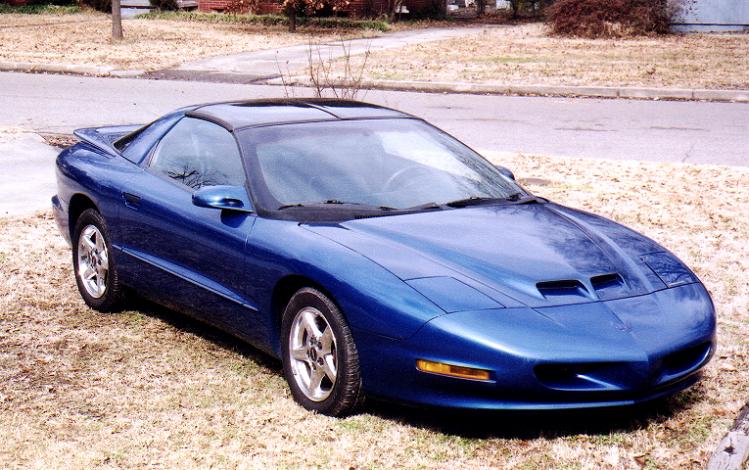 Pontiac Firebird Formula 5.7 LT1