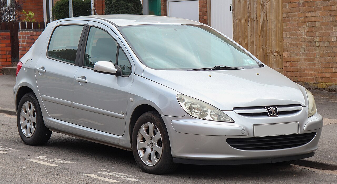 Peugeot 307 2.0 16V