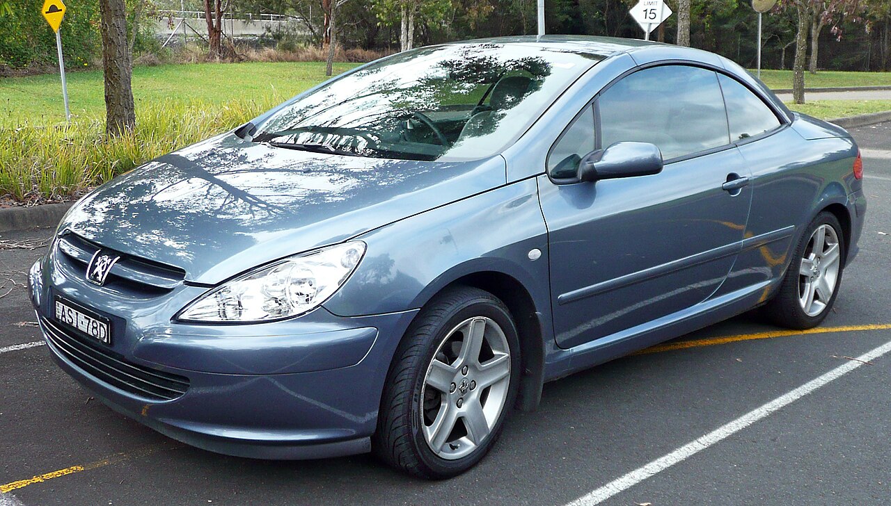 Peugeot 307 CC 2.0 16V