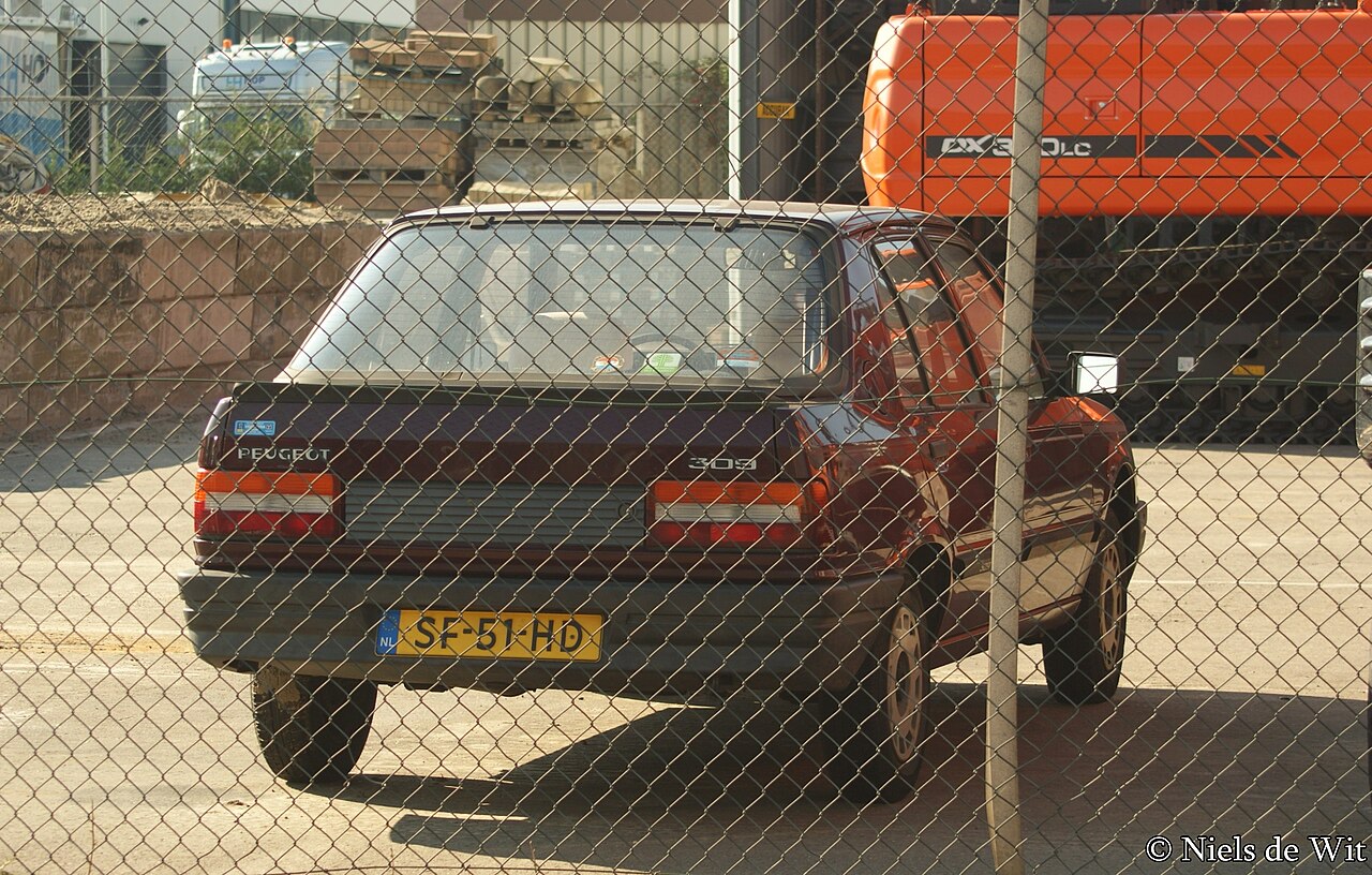 Peugeot 309 GTI 1.9