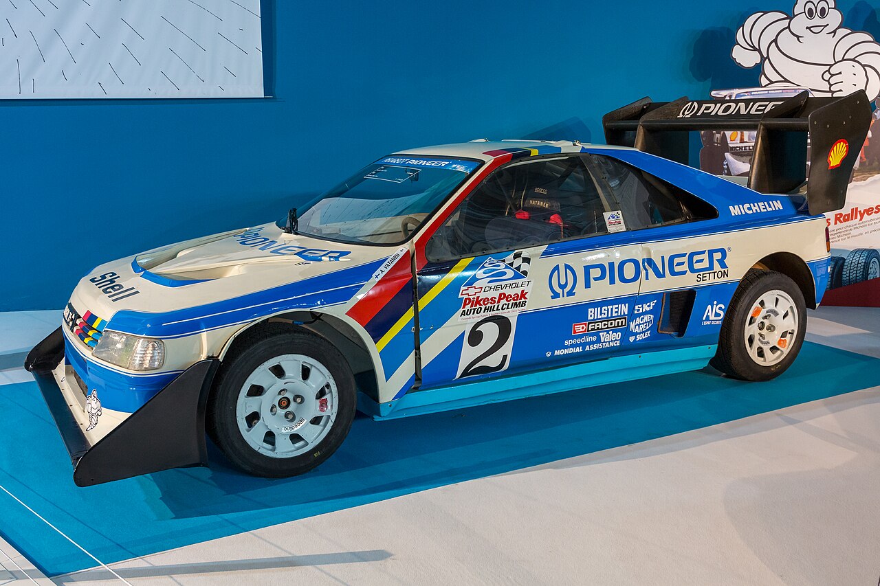 Peugeot 405 Mi16 1.9 16V