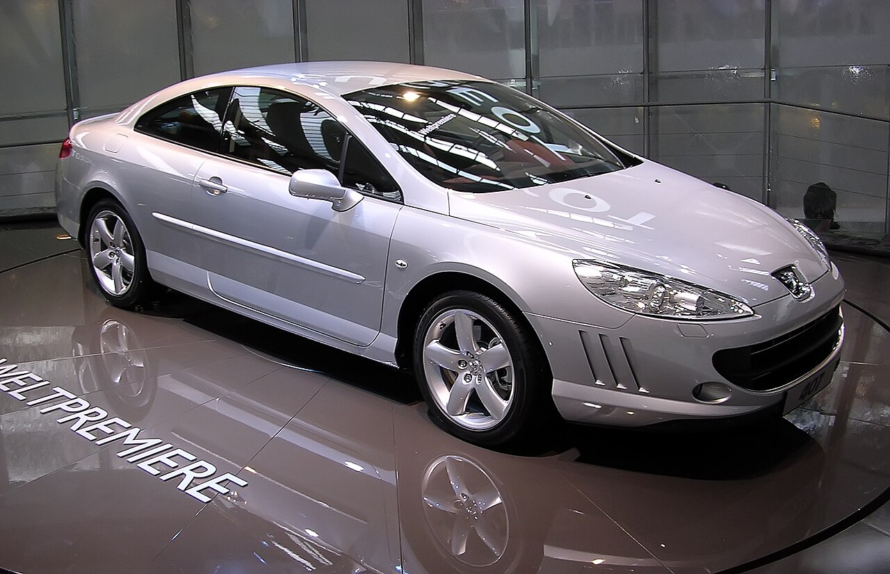 Peugeot 407 3.0 V6