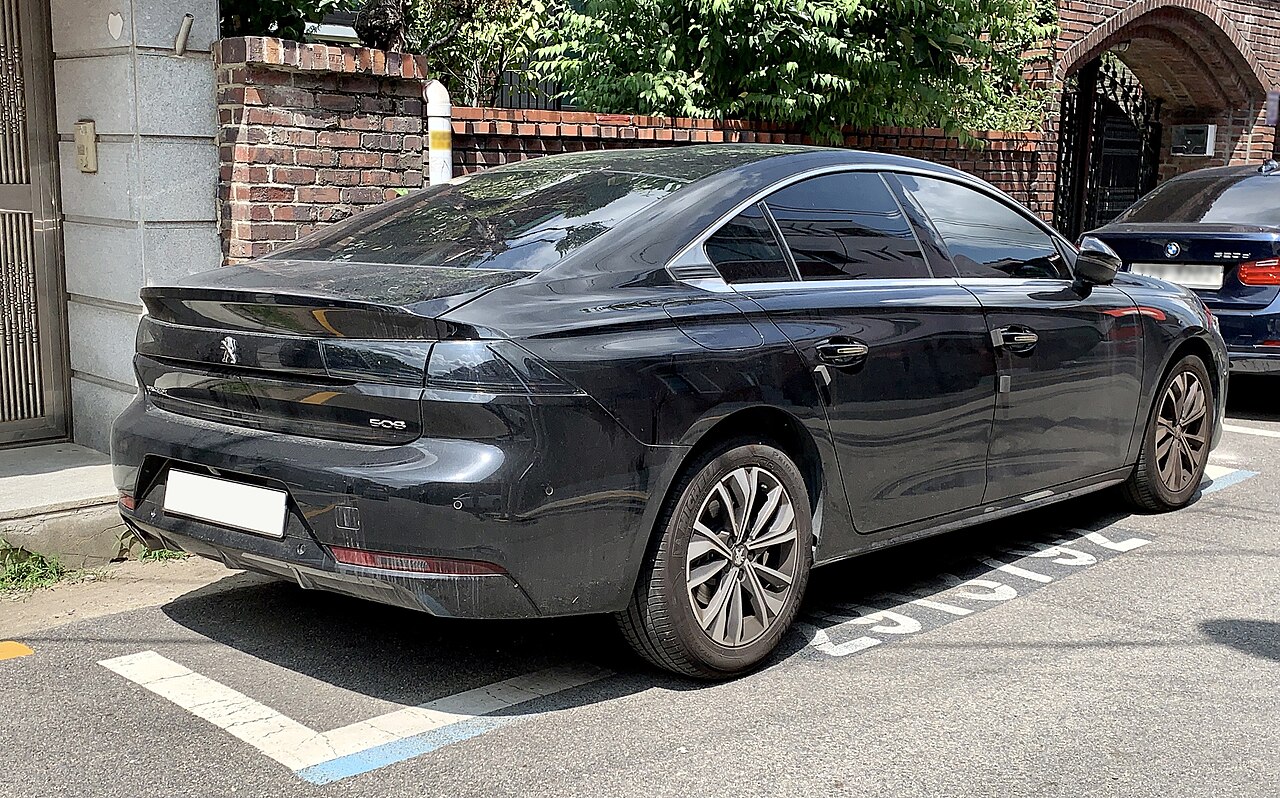 Peugeot 508 PSE HYbrid4