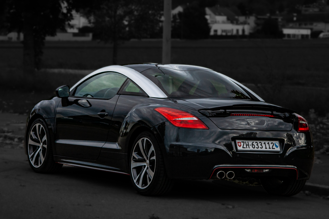 Peugeot RCZ R 1.6 THP