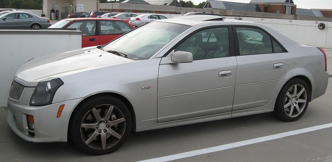 Cadillac CTS-V 6.0 LS6