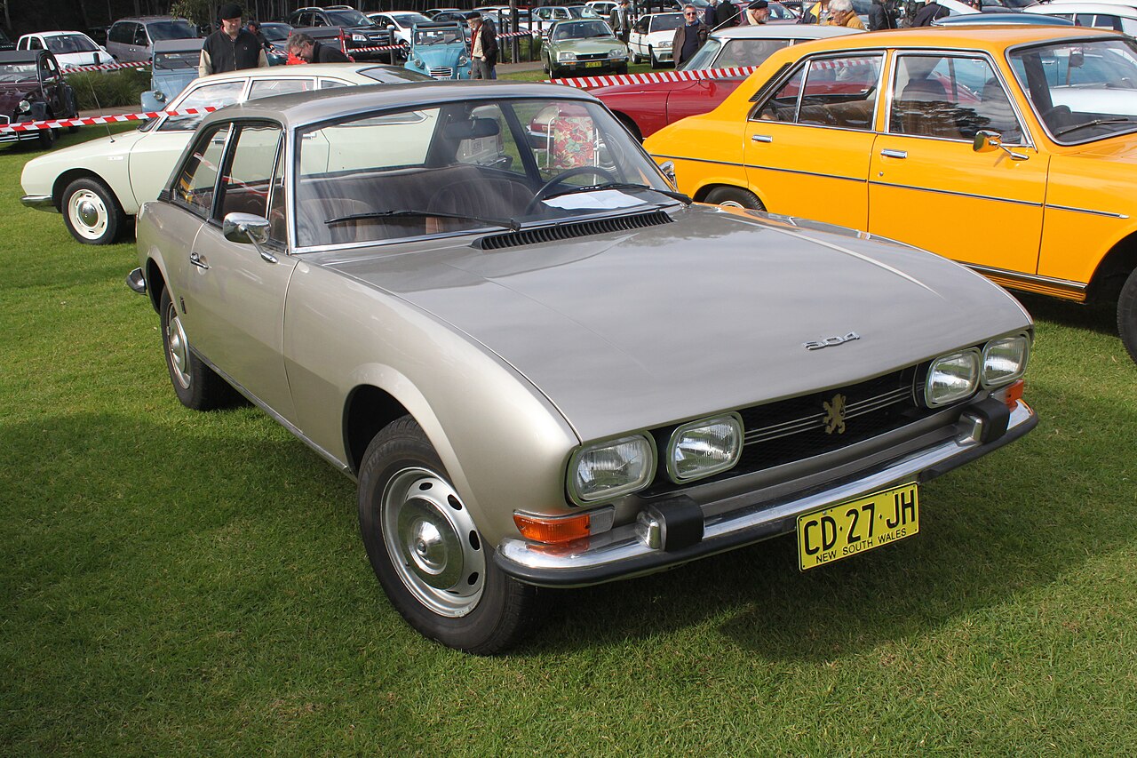 Peugeot 504 Cabriolet 2.0