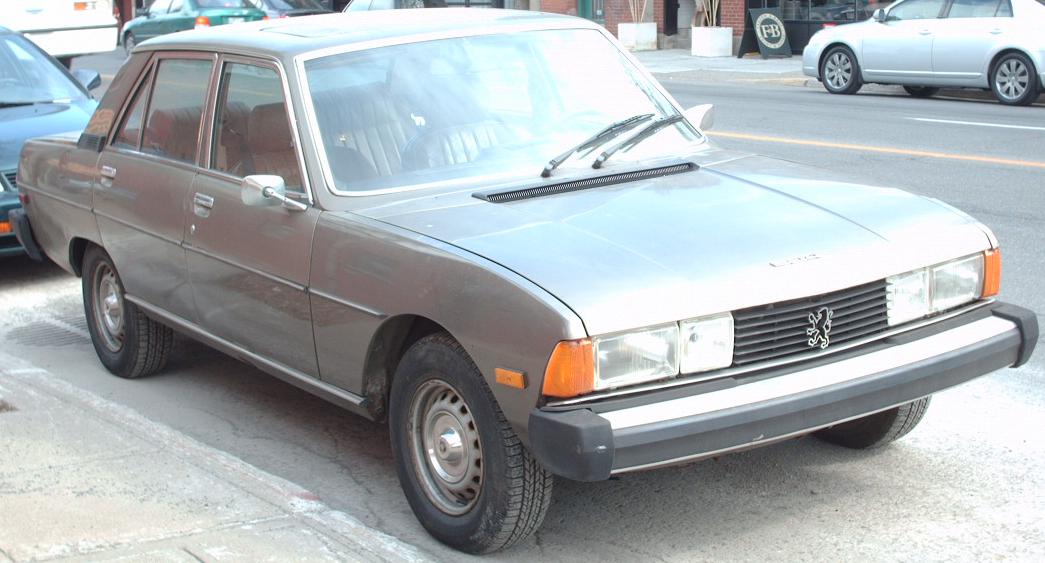 Peugeot 604 2.7 V6