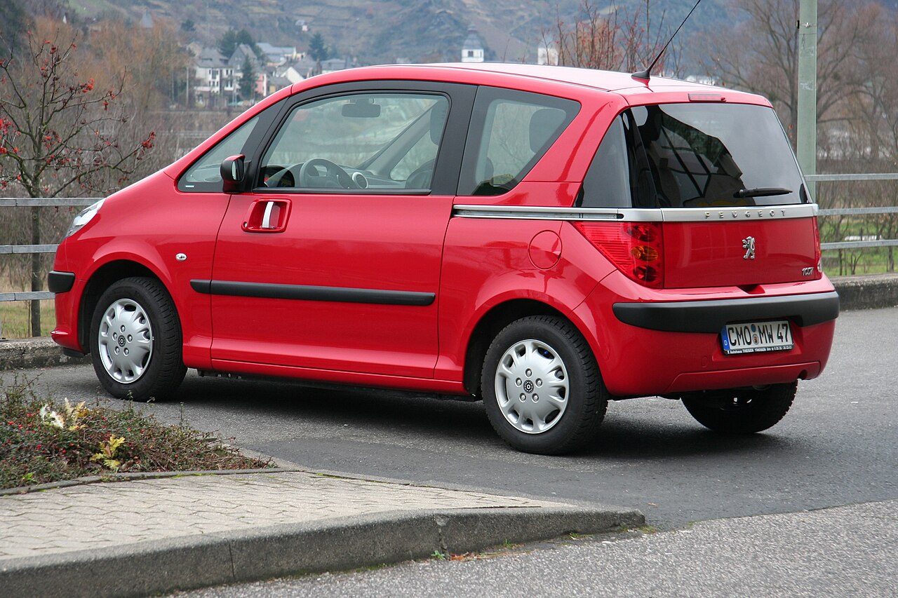 Peugeot 1007 1.6 16V