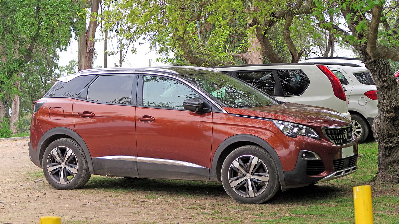 Peugeot 3008 GT Hybrid4