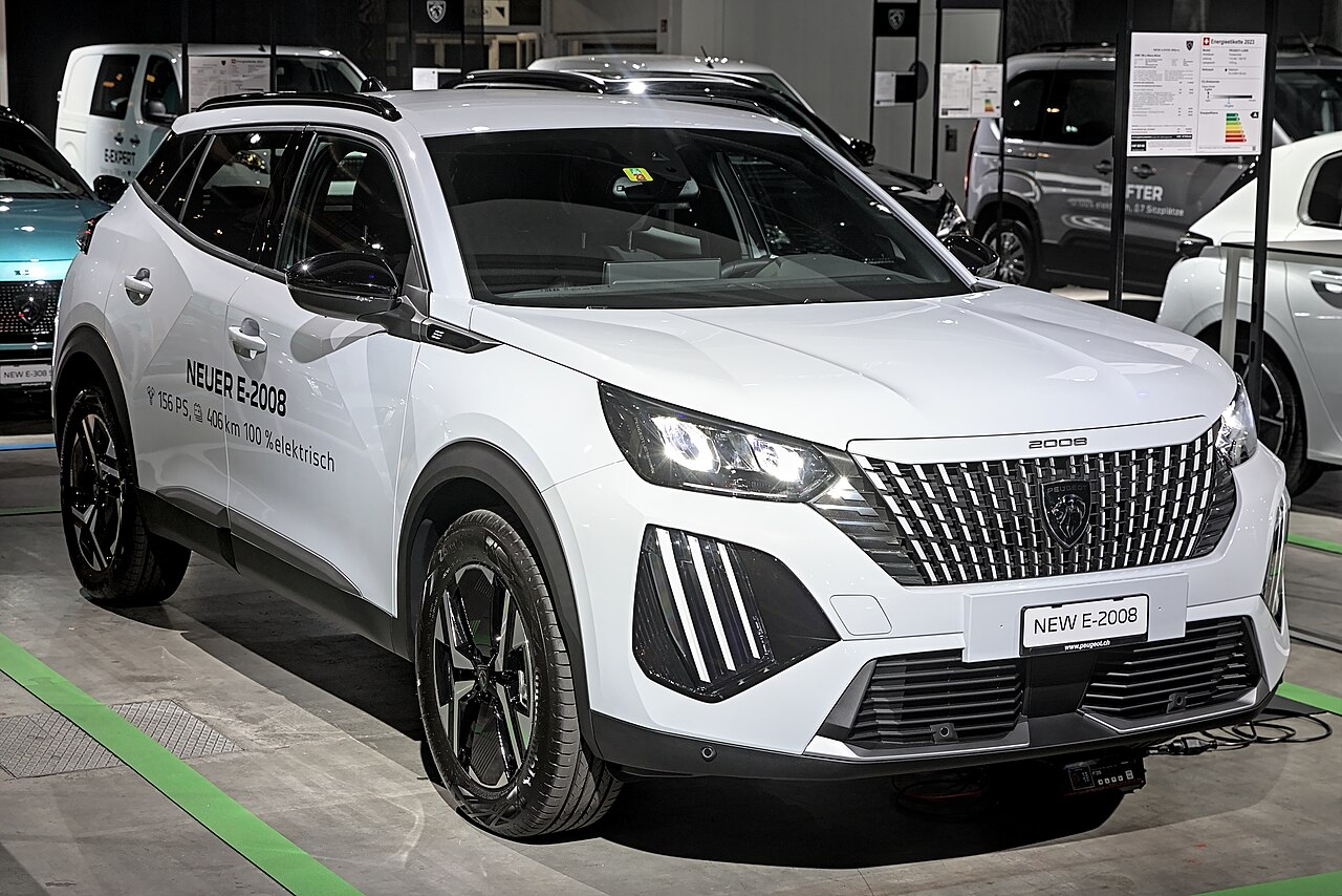Peugeot e-2008 Elektro