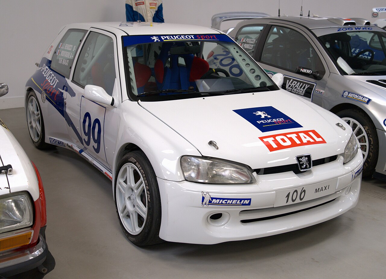 Peugeot 106 Rallye 1.6