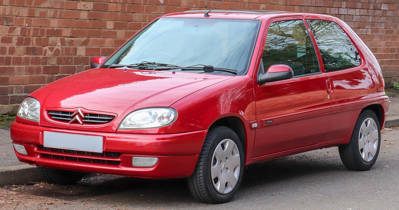Peugeot 106 GTI 1.6 16V