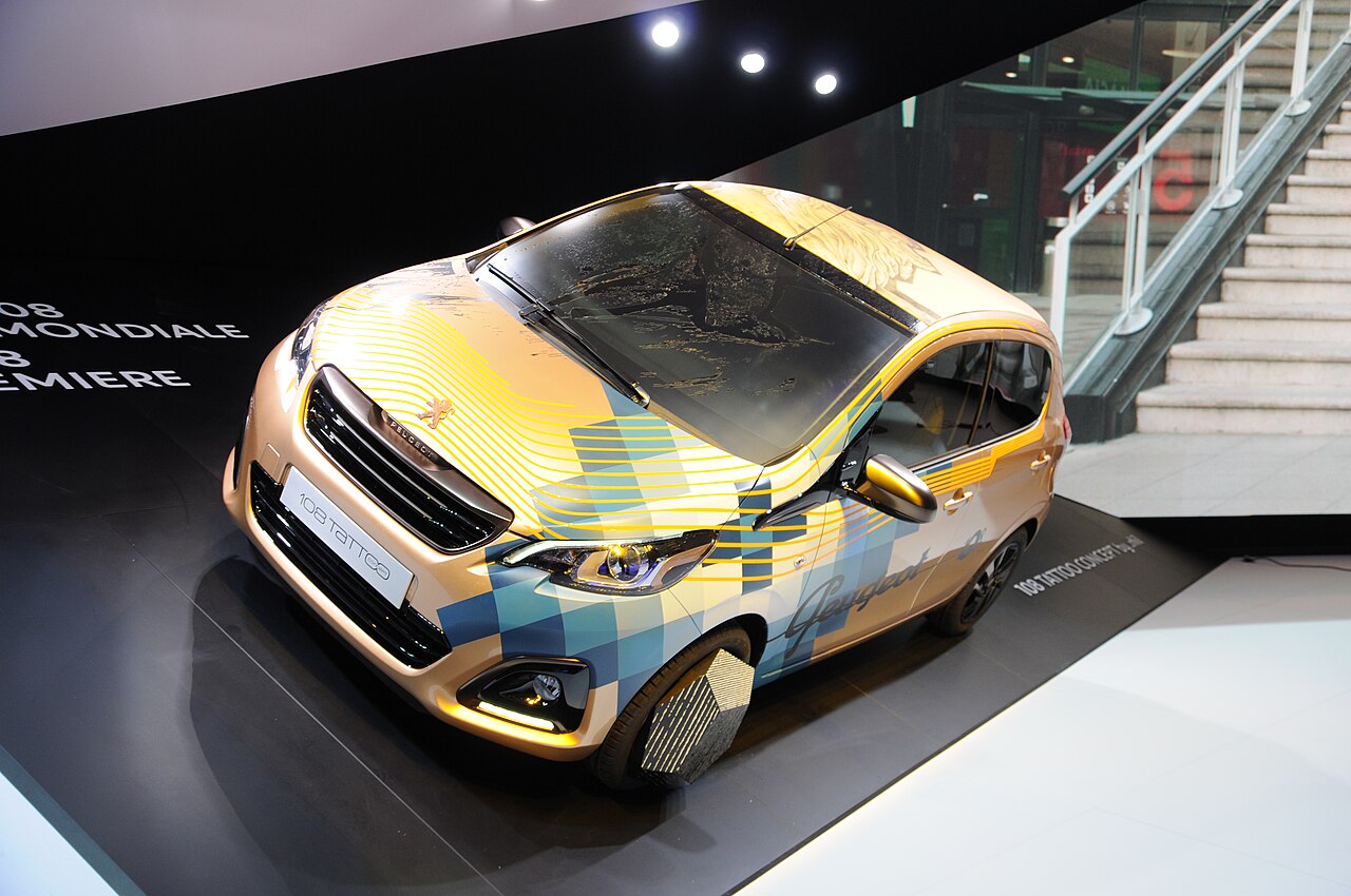 Peugeot 108 1.2 PureTech