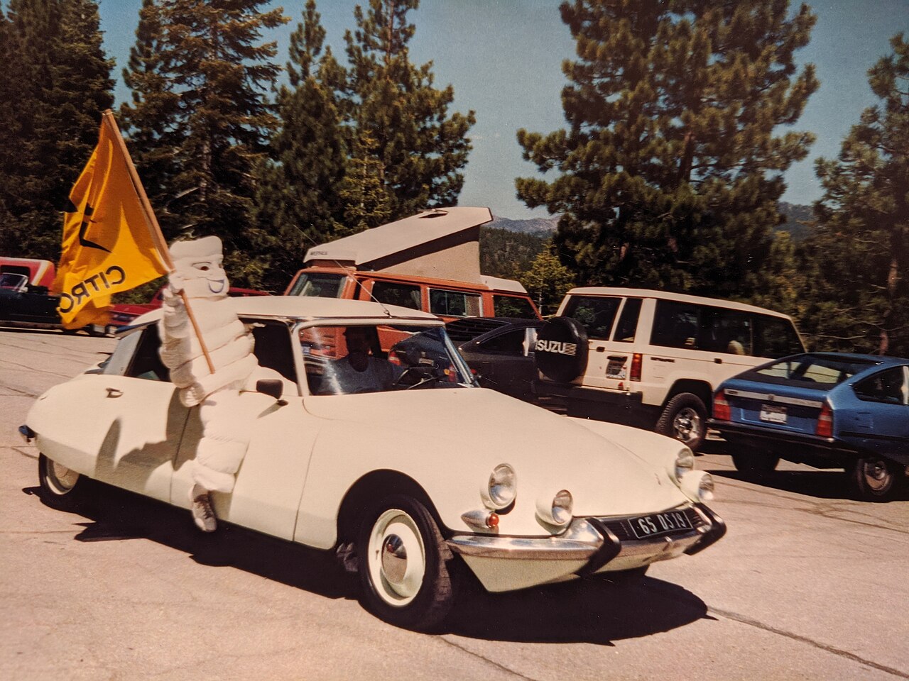 Citroën DS 21 Pallas classic