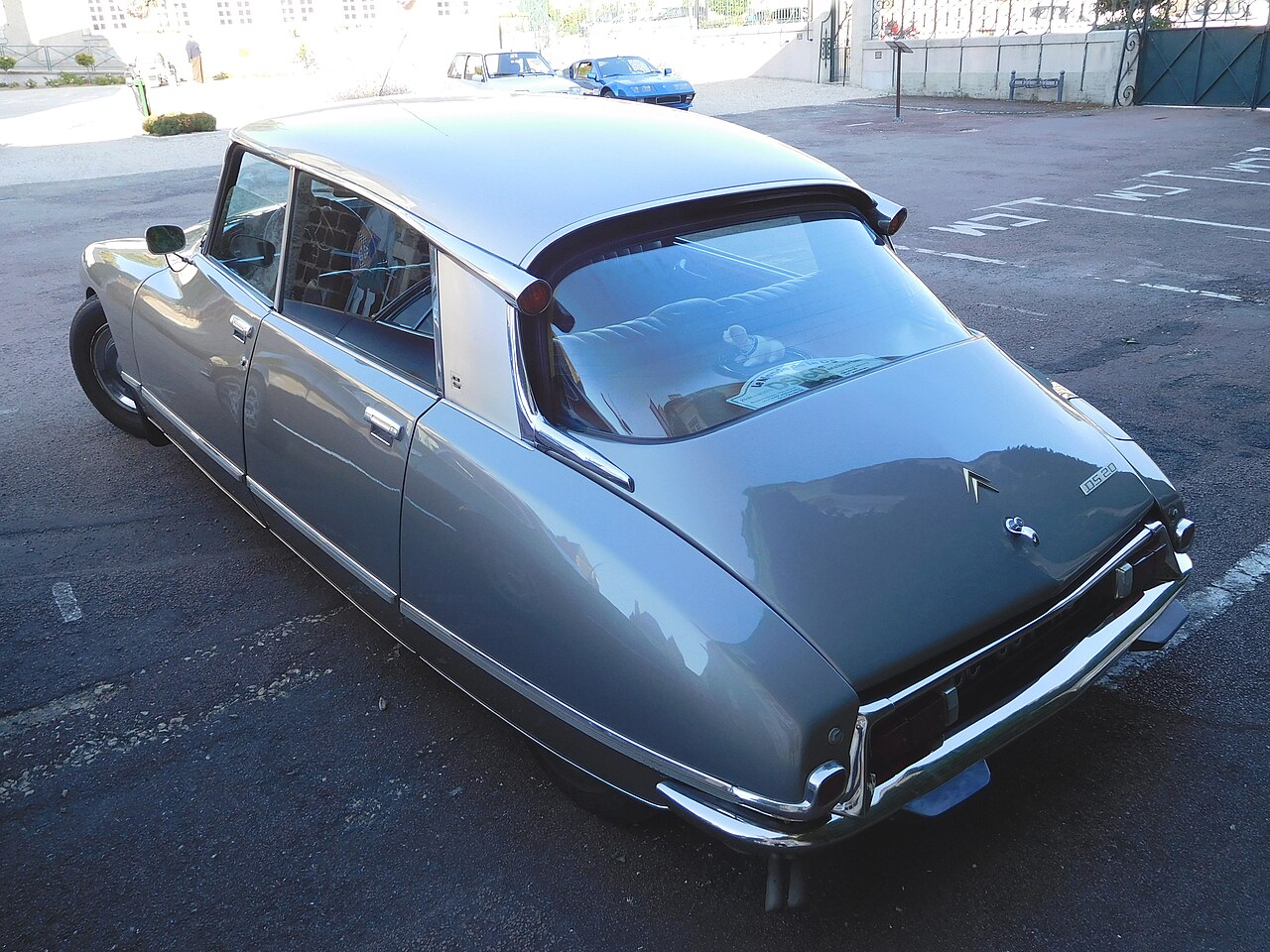 Citroën DS 23 Pallas IE classic
