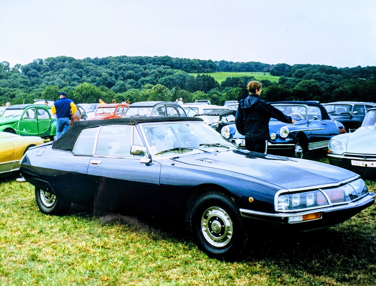 Citroën SM 3.0 V6 Injection