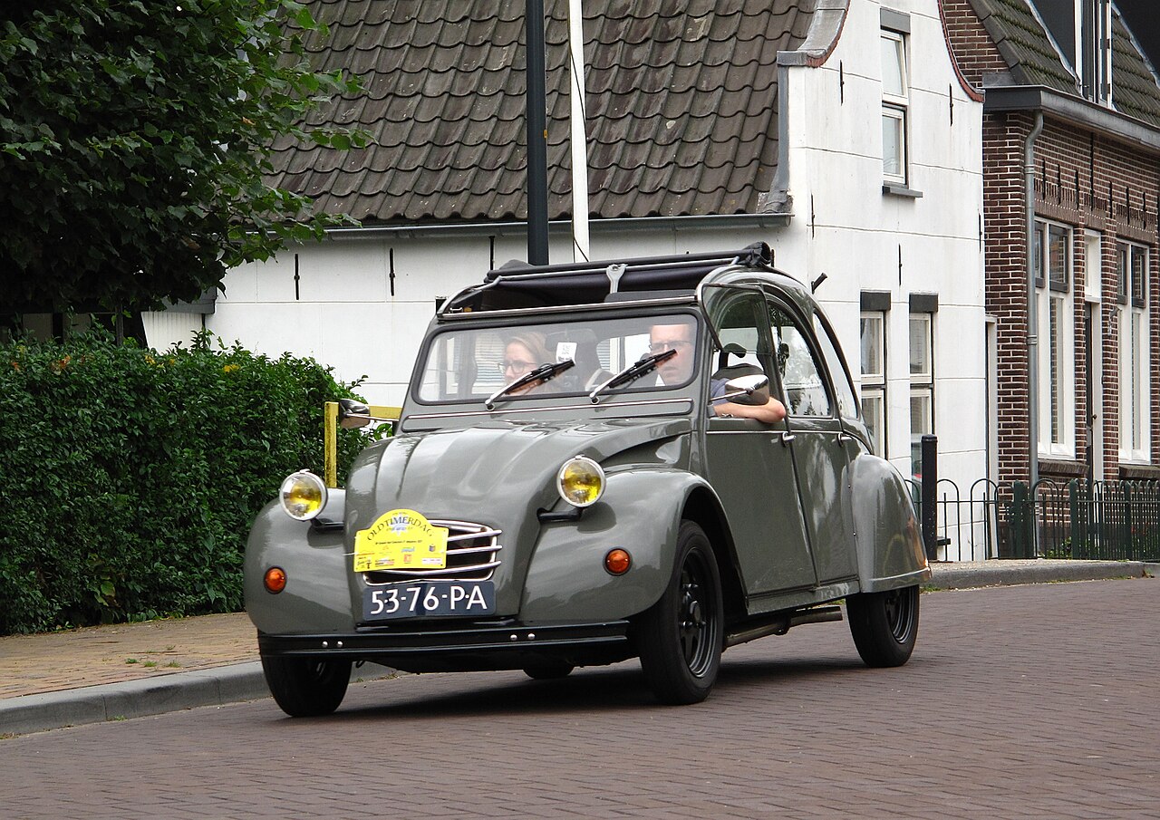Citroën 2CV 2CV6 602cc