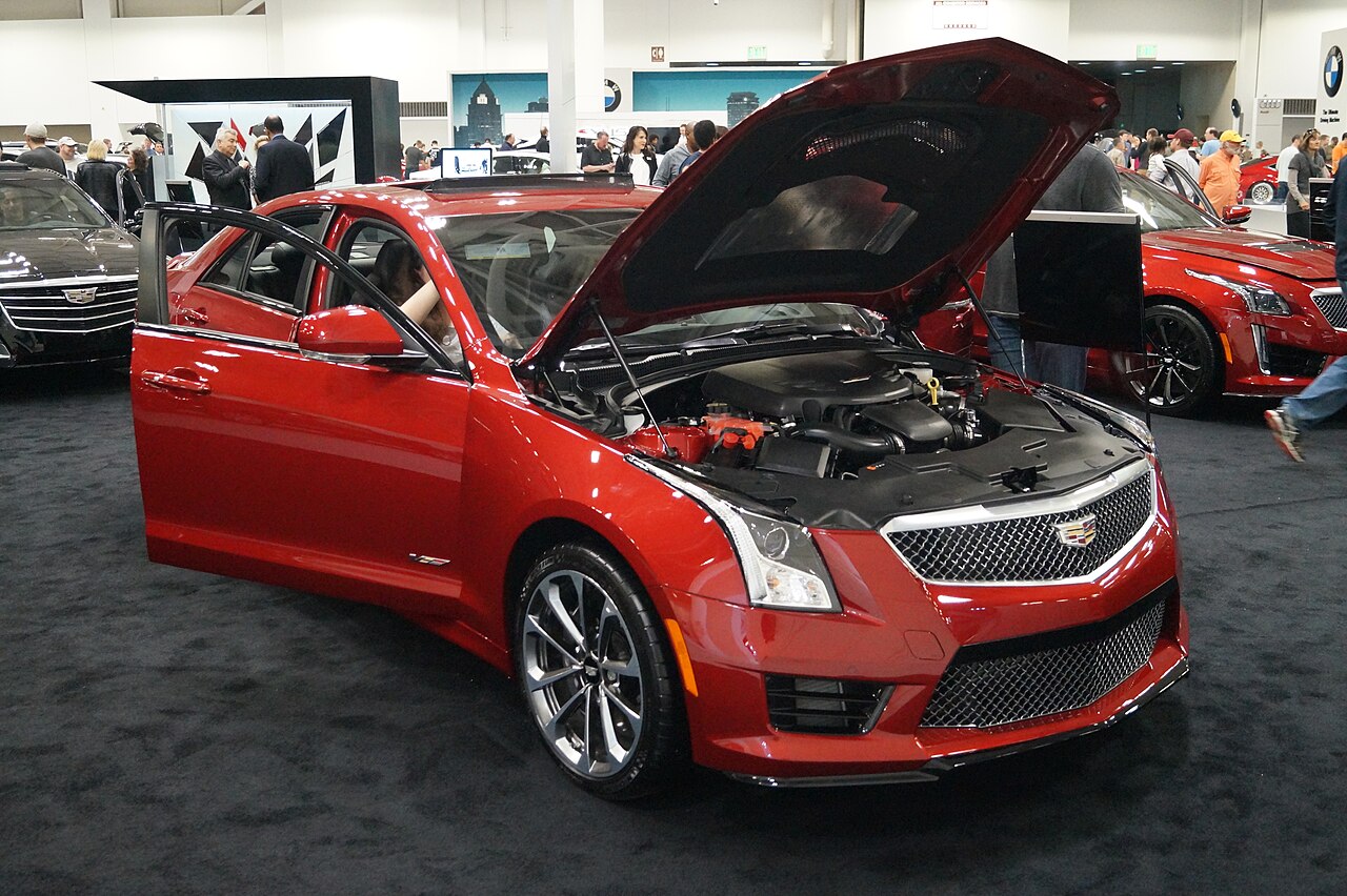 Cadillac ATS-V 3.6 V6 Twin-Turbo