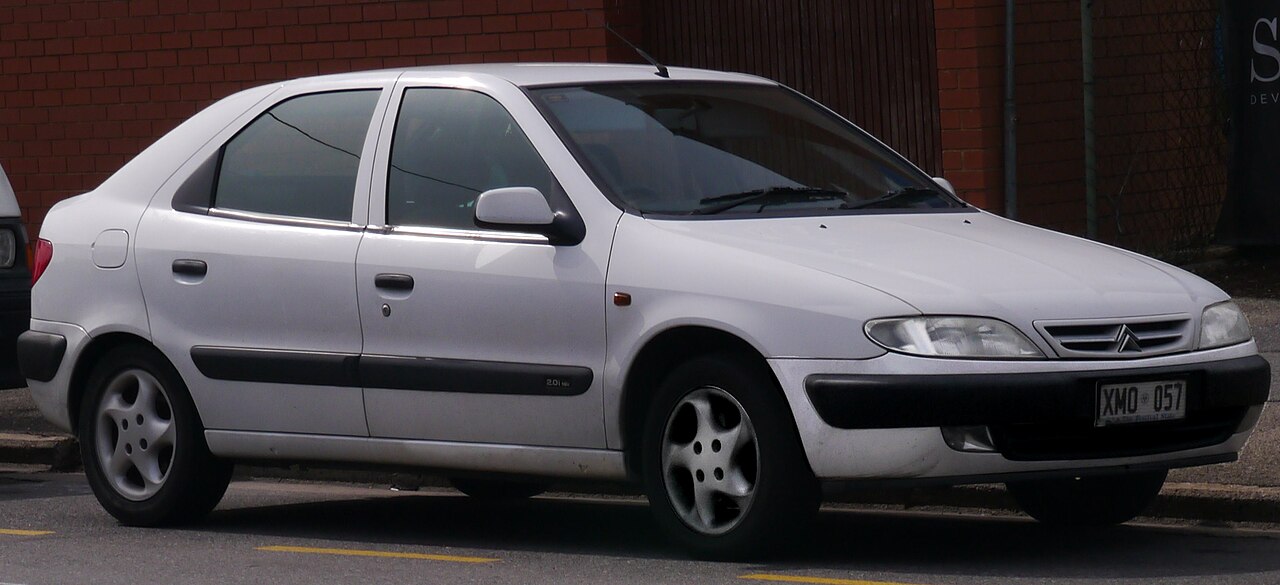 Citroën Xsara VTS 2.0 16V Ph1