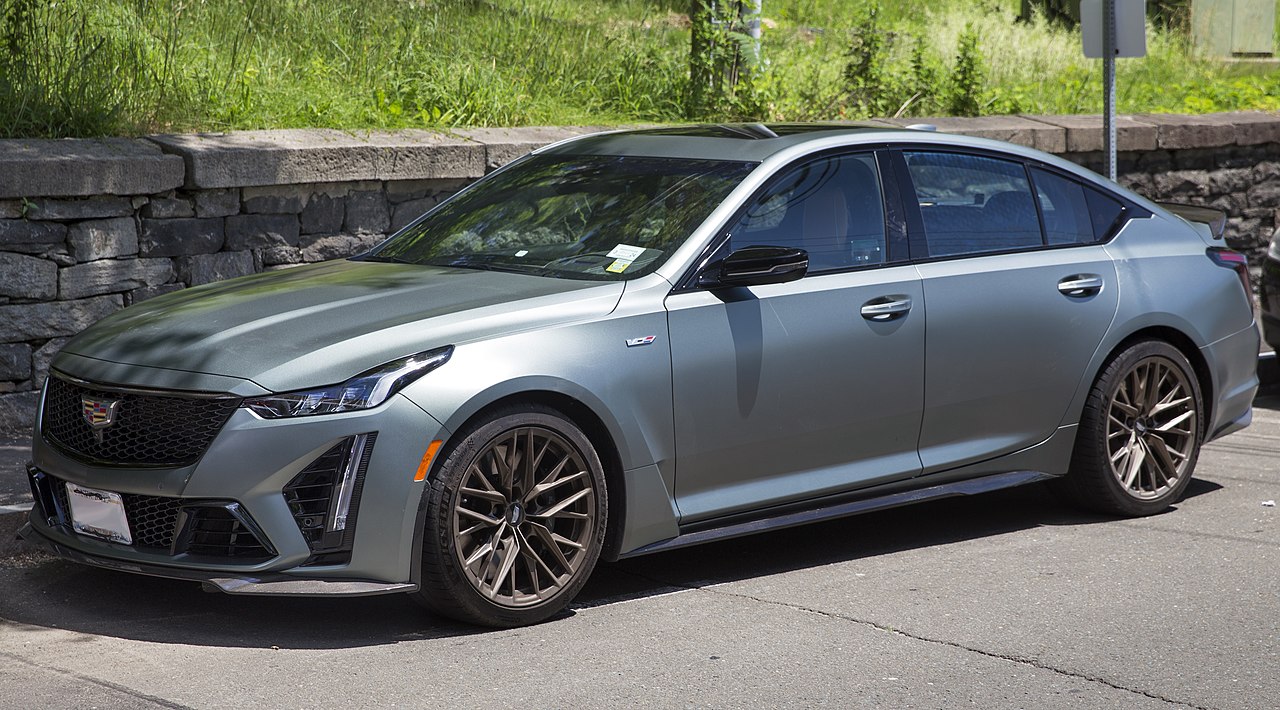 Cadillac CT5-V Blackwing 6.2 SC