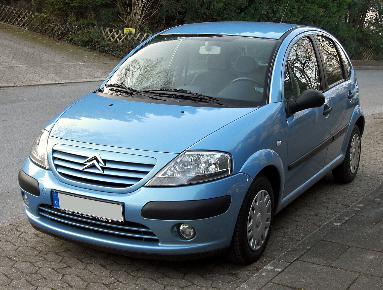 Citroën C3 1.6 16V Mk1