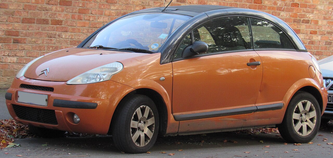 Citroën C3 Pluriel 1.6 16V