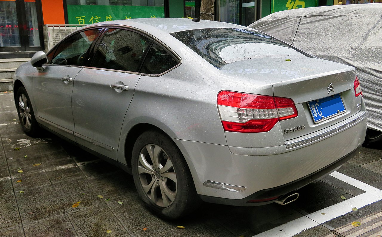 Citroën C5 3.0 HDi V6 Mk2