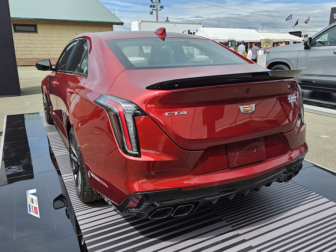 Cadillac CT4-V Blackwing 3.6 TT