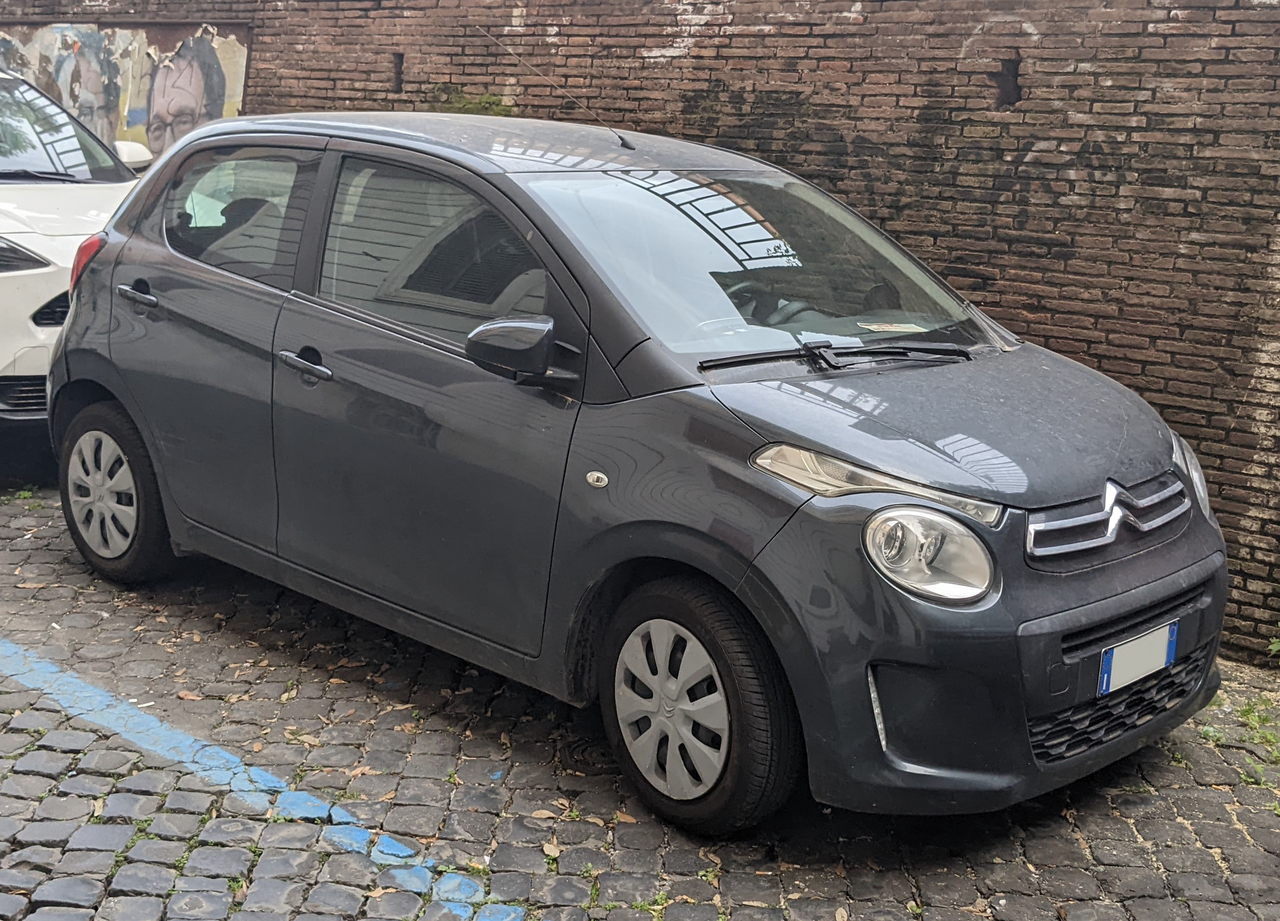Citroën C1 1.0 VTi Mk2