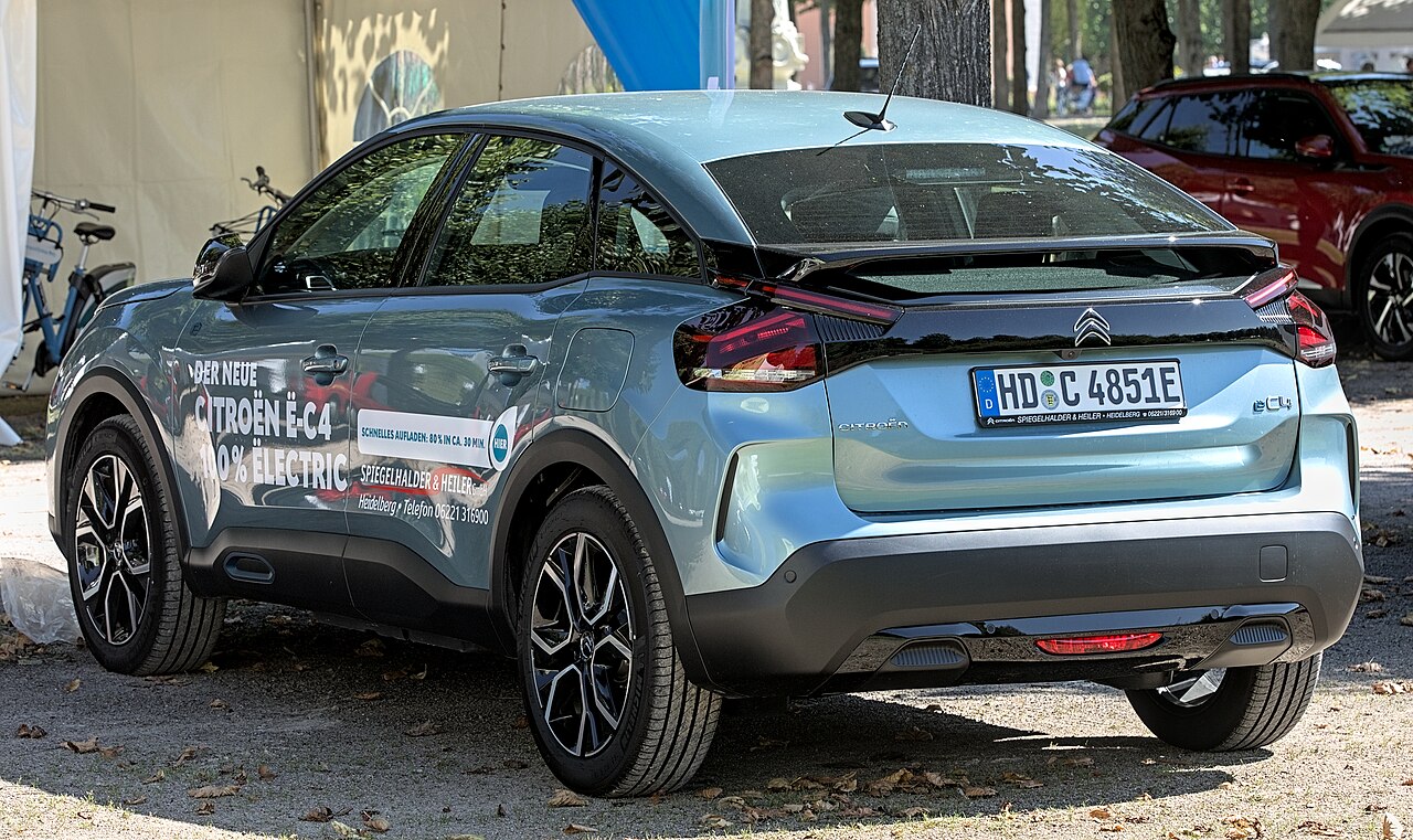 Citroën ë-C4 50 kWh Elektro