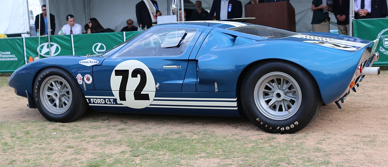 Ford GT40 4.7 V8