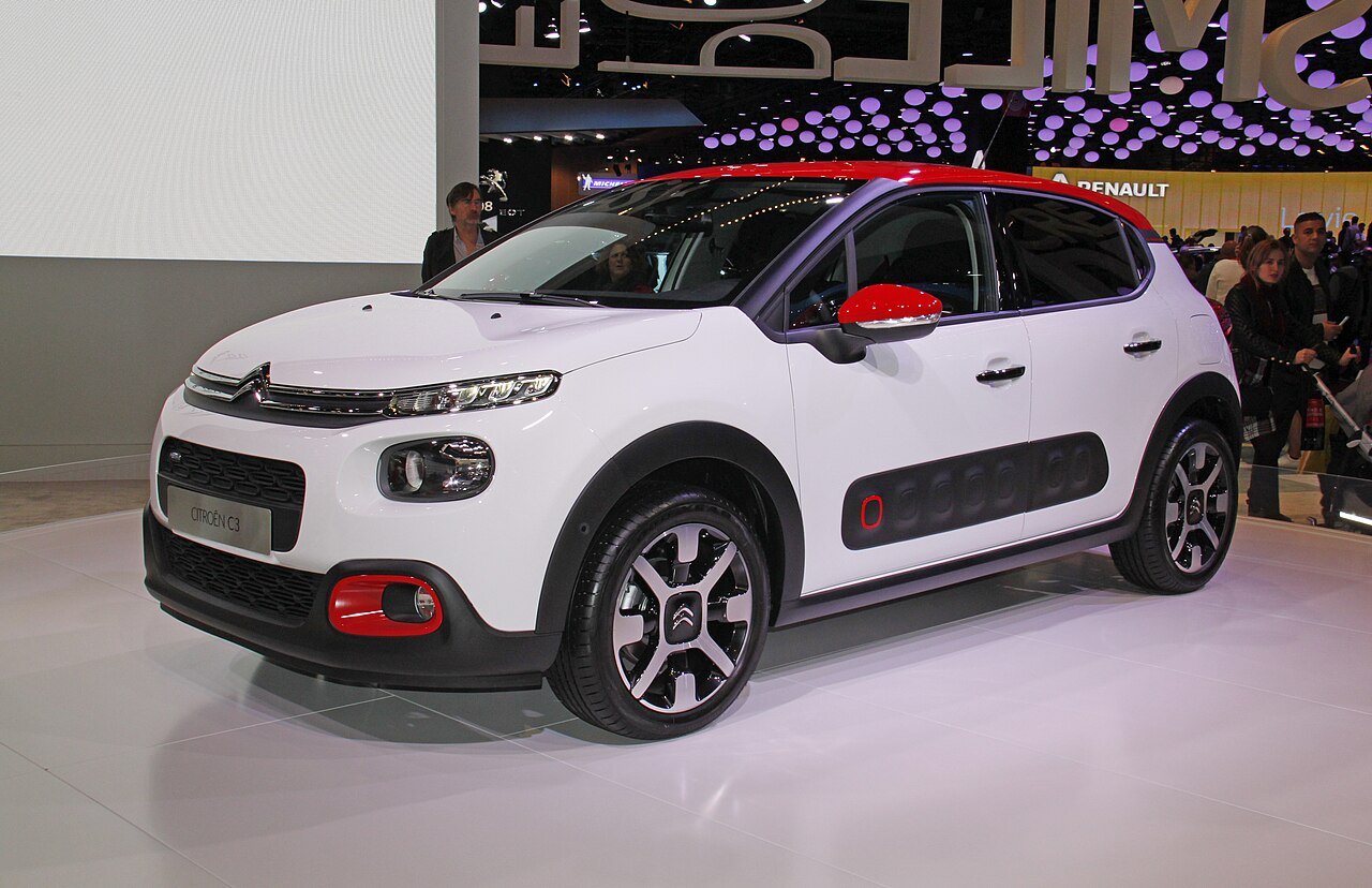 Citroën C3 1.2 PureTech Mk3