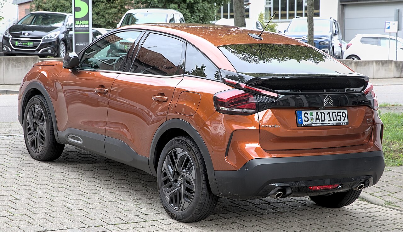 Citroën C4 1.2 PureTech Mk3