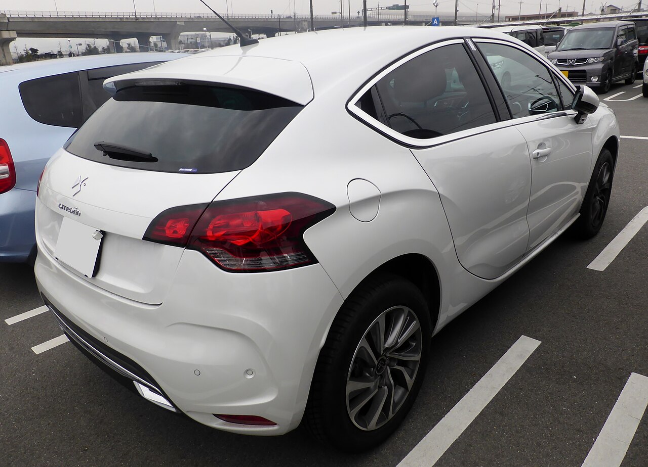 DS DS4 1.6 THP Mk1