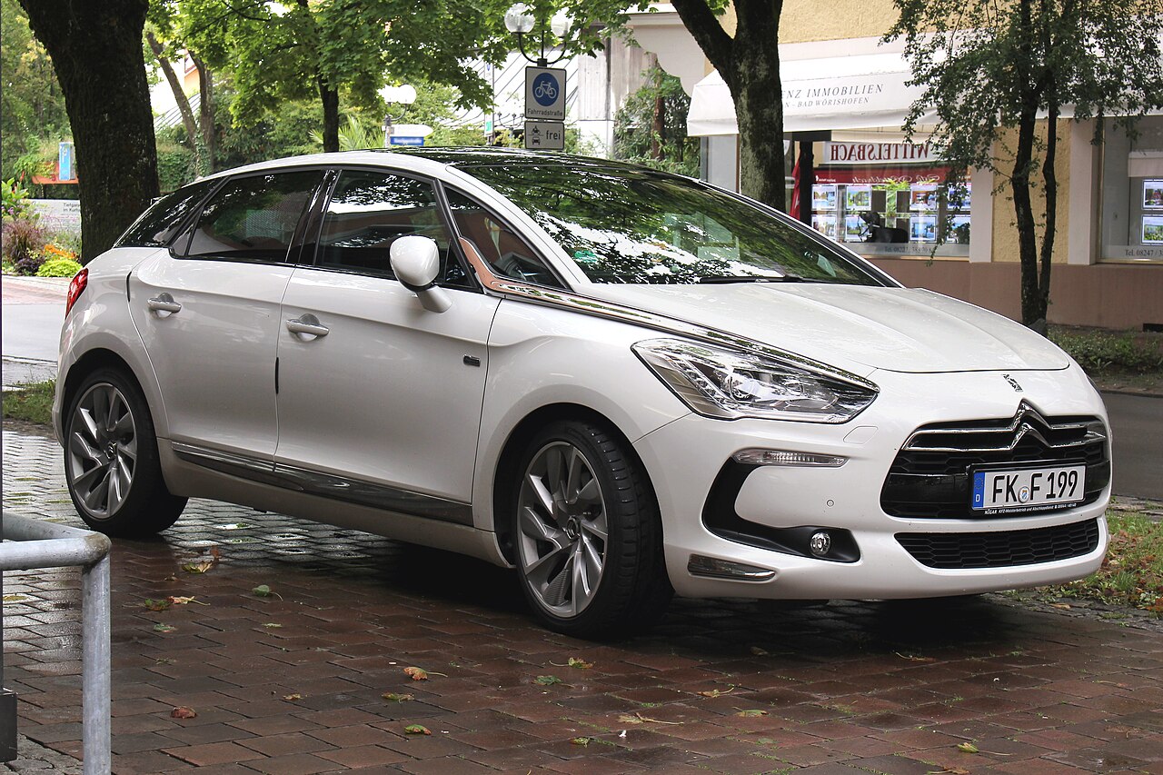 DS DS5 1.6 THP