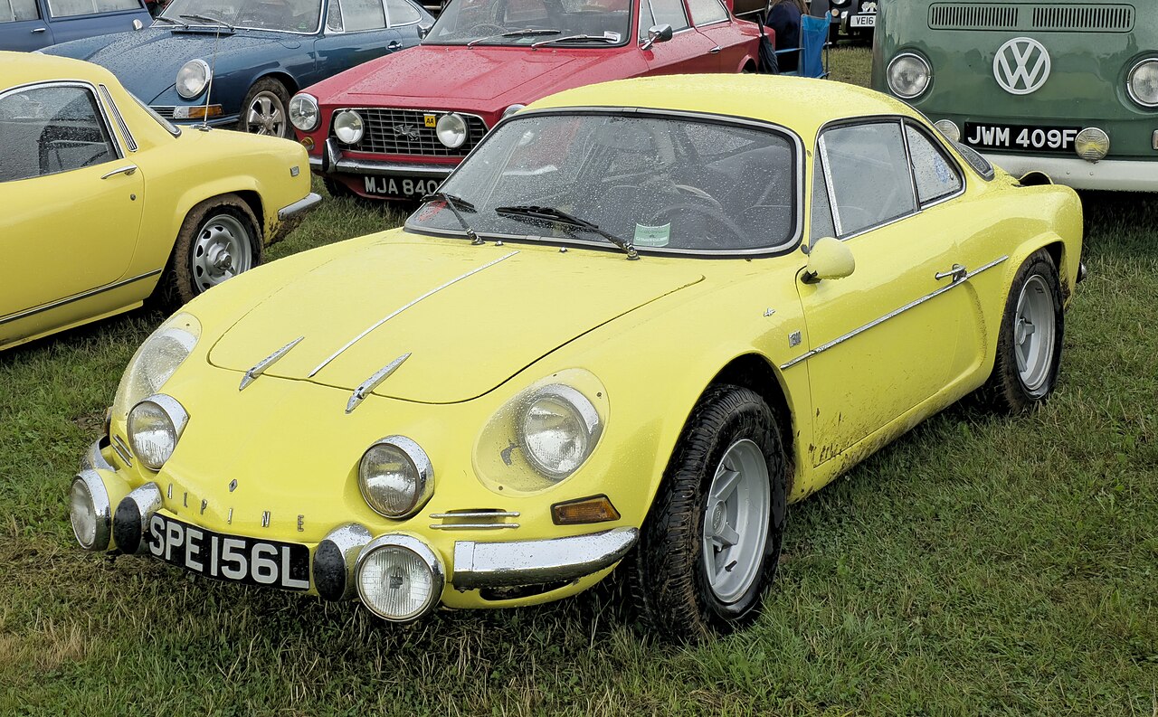 Alpine A110 1600 SC classic