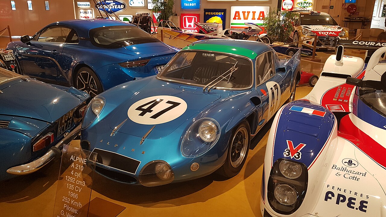Alpine A210 Le Mans