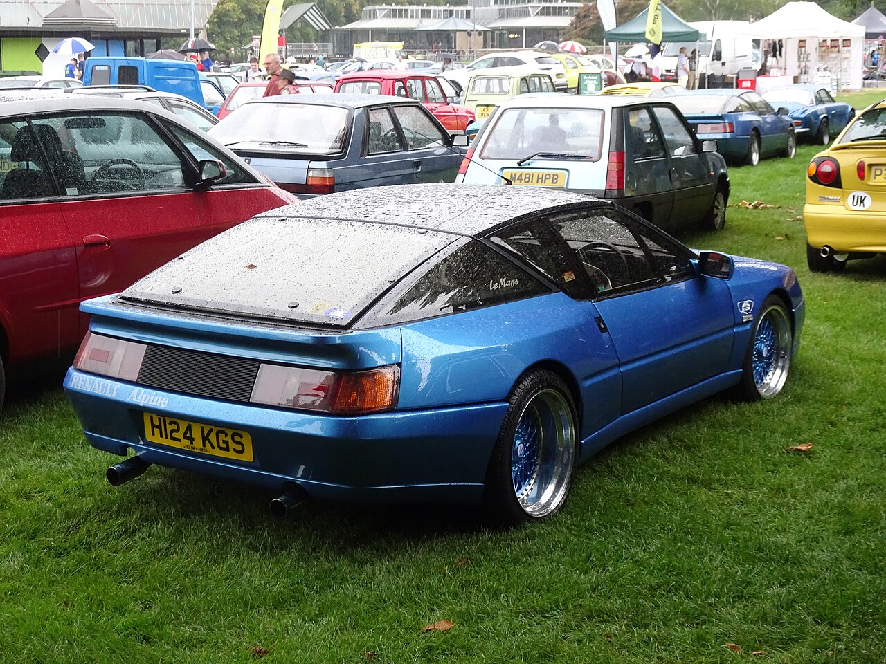 Alpine GTA V6 Turbo Le Mans