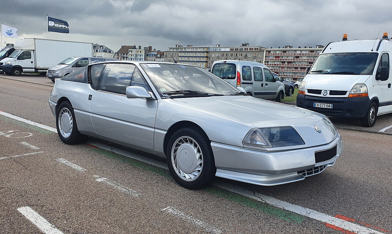 Alpine A610 Turbo