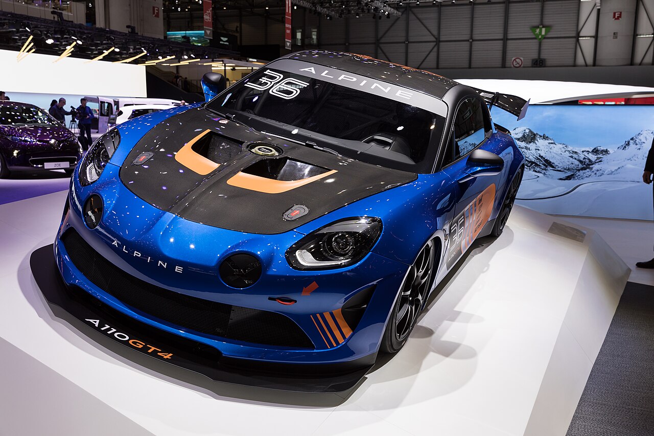 Alpine A110 Légende