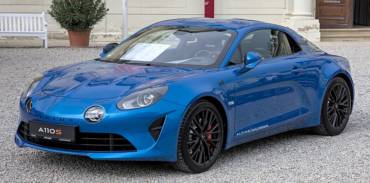 Alpine A110 GT