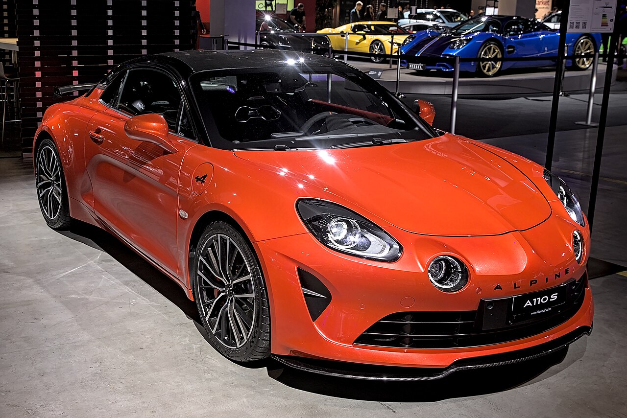 Alpine A110 110 Edition